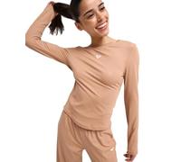 Roxy Top A Maniche Lunghe Rise&Vibe Rib Crossed 2XL