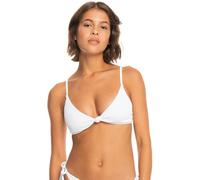 Roxy Top Bikini con Nodo Love The Surf A Costine Parte Superiore del Bikini Donna