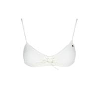 Roxy Island Bralette Bikini Top Bianco L Donna
