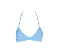 ROXY Top bikini da donna Paradise Wave Fixed Tri blu | L