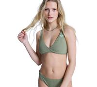 Roxy Top Due Pezzi Love Allungato Tri Donna Verde
