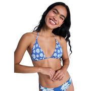 Roxy Top Due Pezzi PT Essentials Tiki Tri Donna Blu