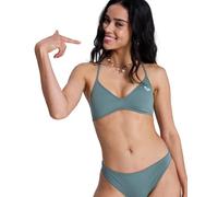 Roxy Essentials Sd Athletic Triangle Bikini Top Grigio S Donna