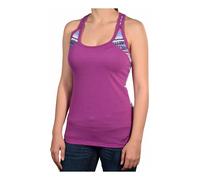 Roxy Top In Cotone Senza Maniche Mix Master-Mandala, Viola, Piccolo