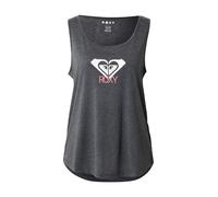 ROXY Top sportivo 'SURFCLASSIC' grigio scuro / rosa chiaro / offwhite Donna ROXY M