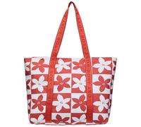 Roxy - Tracolla 15,7 L - Gold Dust Girl Tote Bag Ginger Spice Flora per Donne in Cotone - Rosa