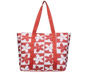 Roxy - Tracolla 15,7 L - Gold Dust Girl Tote Bag Ginger Spice Flora per Donne in Cotone - Rosa