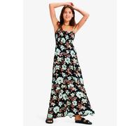 Roxy - Tropical Glow Maxi Printed ERJWD03907 Nero - Abbigliamento L Nero