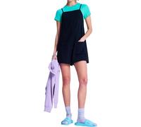 Roxy - Tuta con bretelle sottili - Lavender Haze Anthracite per Donne in Cotone - Taglia M - Grigio