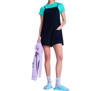 Roxy - Tuta con bretelle sottili - Lavender Haze Anthracite per Donne in Cotone - Taglia S - Grigio