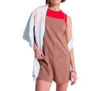 Roxy - Tuta con bretelle sottili - Lavender Haze Brownie per Donne in Cotone - Taglia S - Marrone