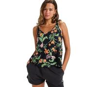 Roxy Under Your Spell Printed Top in Maglia Con Scollo a V Donna