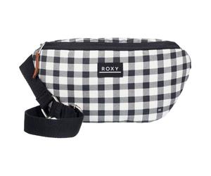 Roxy Vanilla Smoothie, Bagaglio a Mano Donna, Antracite Check Me out Big Yw, Taglia Unica