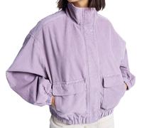 Roxy - Velluto da donna - Slow Song II Jacket Nirvana per Donne in Cotone - Taglia M - Viola Viola M