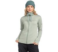 Roxy Vertere Full Zip Maglione, Lily Pad, XS Donna