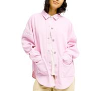Roxy - Veste chemise en velours côtelé - Kick Back Washed Cord Shirt Pink Lavender per Donne in Cotone - Taglia S - Rosa