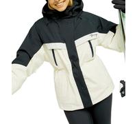 Roxy - Veste de ski imperméable - 15K Glacial Grace Jacket True Black per Donne - Taglia M - Beige