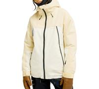 Roxy - Veste de ski imperméable - 20K Ice Bounded Jacket Biscotti per Donne - Taglia L - Beige