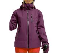 Roxy - Veste de ski imperméable - 20K Ice Haven Jacket Blackberry Wine per Donne - Taglia M - Bordeaux