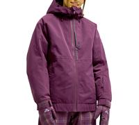 Roxy - Veste de ski imperméable - Crystal Clear Jacket Blackberry Wine per Donne - Taglia M - Bordeaux