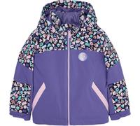Roxy - Veste de ski imperméable - Snowy Tale Jacket True Black Frosty Friends - Taglia Bambino 3a - Rosa