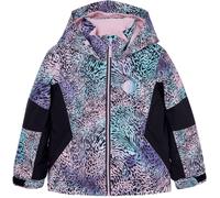 Roxy - Veste de ski imperméable - Snowy Tale Jacket True Black Snow Drifting - Taglia Bambino 2a - Viola