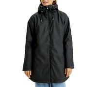 Roxy - Veste imperméable à capuche - Rain Road Polar Zip Jacket Anthracite per Donne - Taglia XS - Grigio