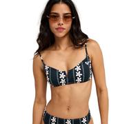 Roxy Vestito Due Pezzi Top PT Essentials Strappy Bralette Donna Nero