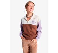 Roxy - View Point Block Marrone - Abbigliamento XS Marrone