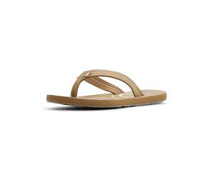 Roxy Vista Sandal Flip Flop, Donna, Beige Aperto, 42 EU