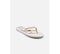 Roxy Viva Sparkle, Sandali Donna, Bianco Champagne, 40 EU