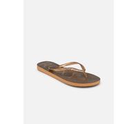 Roxy - Viva Sparkle Oro e bronzo - Infradito 42 Oro e bronzo