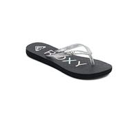 Infradito Roxy Viva Sparkle nero bianco bambini - 28