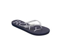 Roxy Viva Sparkle, Scarpe da Spiaggia e Piscina Donna, Blu (Navy Nvy), 40 EU