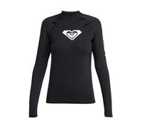 Costume da bagno donna a manica lunga ROXY Whole Hearted antracite (XL)