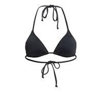 Roxy Top bikini Beach Classics triangolare Nero Donna XL