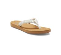 Infradito Roxy Porto Graphic beige bianco donna - 37