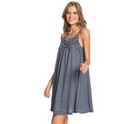 Roxy Rare Feeling-Vestito Allacciato da Donna, Mood Indigo, S