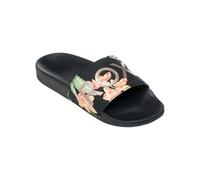 Roxy Women Slippy Ii Black/Green Print 5 UK 38 EU