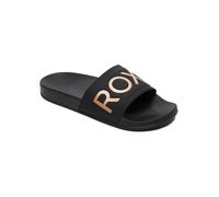 Roxy Women Slippy Ii Black/M Gold 5 UK 38 EU