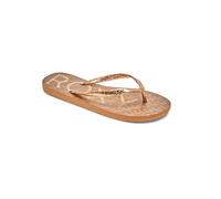 Roxy Sandali da Donna Viva Sparkle Oro e bronzo 37