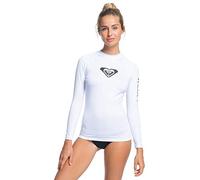 Roxy Women Whole Hearted Long Sleeve Bright White M M
