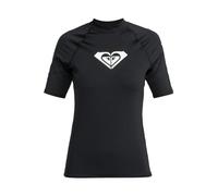 Roxy Maglia Lycra Whole Hearted Donna UPF 50 maniche corte XL nero