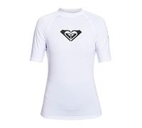 T-shirt Roxy Whole Hearted manica corta bianco nero donna - XL