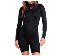 Roxy - Women's 2/2 Prologue Backzip L/S - Tuta in neoprene 12 nero