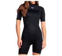 Roxy - Women's 2/2 Prologue Backzip S/S - Tuta in neoprene 14 nero