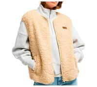 Roxy - Women's Best Town Vest - Gilet in pile XS beige