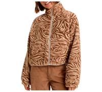 Roxy - Women's Blurry Cloud Print - Giacca in pile XL marrone