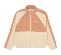 Roxy Boundless Solid Fleece Beige S Donna