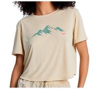 Roxy - Women's Boundless Spirit Tee 3 - T-shirt XS beige